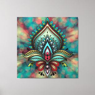 Abstract Canvas Print
