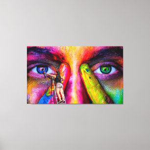 Abstract Canvas Print