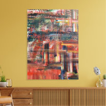 Abstract Canvas Wall Art