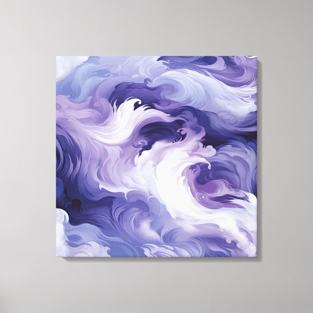 Abstract Canvas Wall Art (Front)