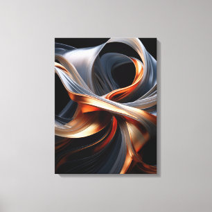 Abstract Canvas Wall Art