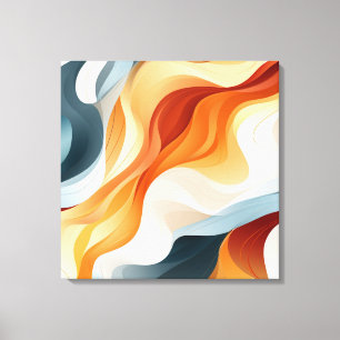 Abstract Canvas Wall Art