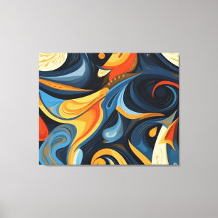 Abstract Canvas Wall Art