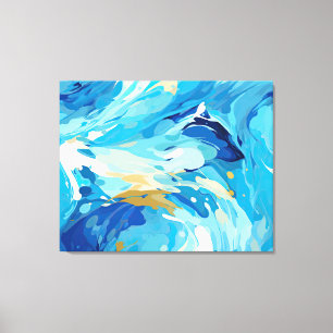 Abstract Canvas Wall Art