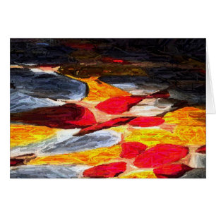 Abstract, Card