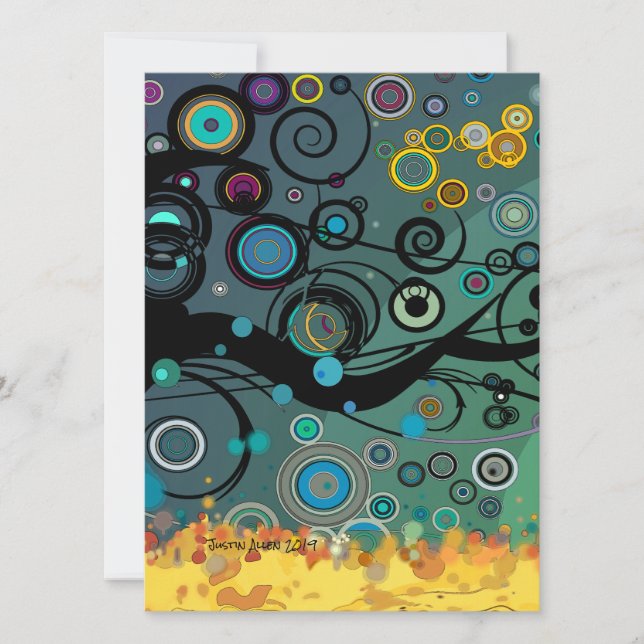 Abstract Card (Front)