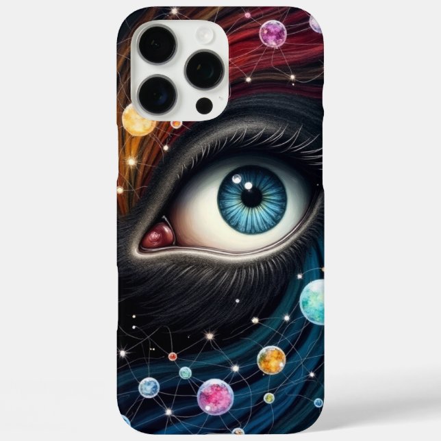 Abstract Case-Mate iPhone Case (Back)