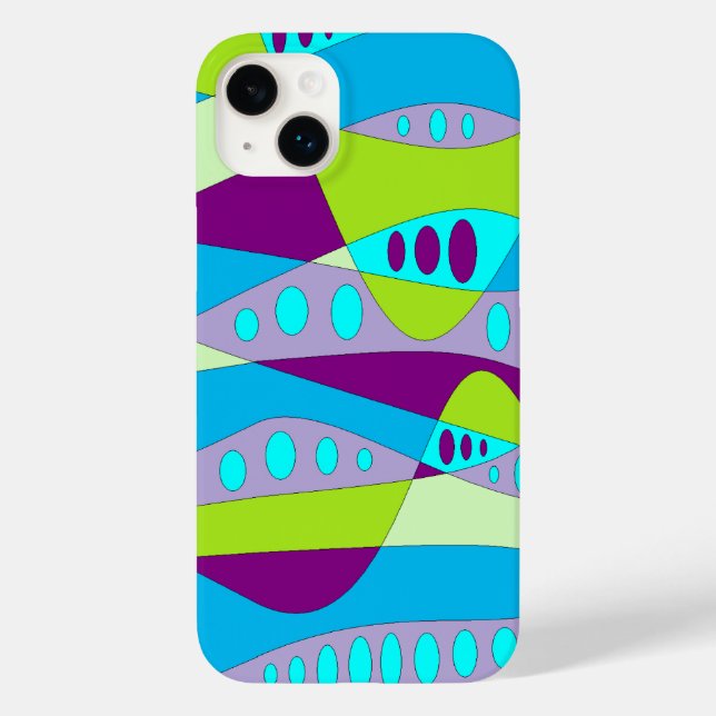 Abstract Case-Mate iPhone Case (Back)