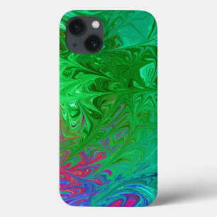 Abstract iPhone 13 Case