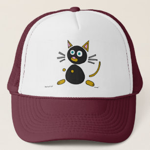 Abstract Cat Hat