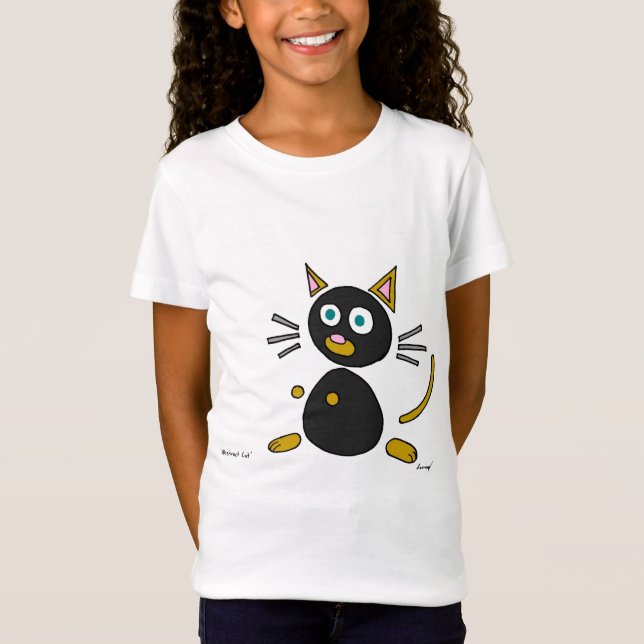 Abstract Cat Shirts (Front)