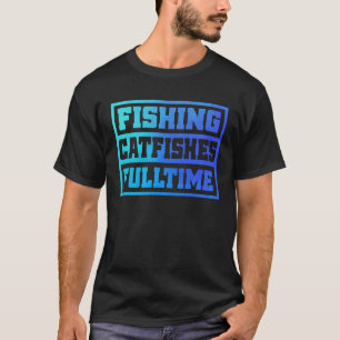 Abstract Catfishes Artwork T-Shirt