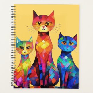 Abstract Cats Planner