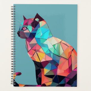 Abstract Cats Planner