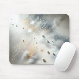 Abstract Celestial Explosion Mouse Mat