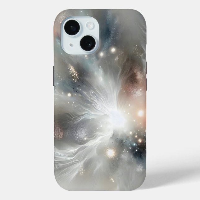 Abstract Celestial Nebula Case-Mate iPhone Case (Back)