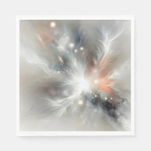 Abstract Celestial Nebula Napkin