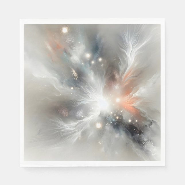 Abstract Celestial Nebula Napkin (Front)