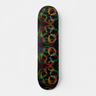 Abstract cells skateboard