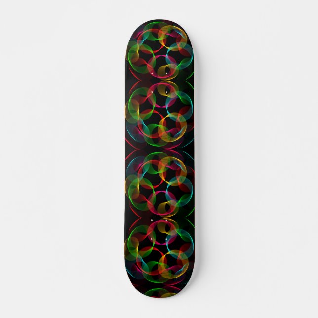 Abstract cells skateboard (Front)