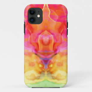 Abstract Chakra of a Woman iPhone 11 Case