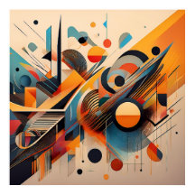 Abstract Chaos & Order – Geometric Art