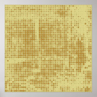 Abstract chaotic halfton. Texture of dots. Futuris