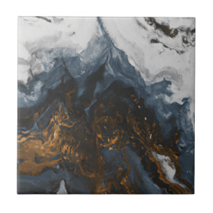 Abstract Charm 2 Marble Stones Ceramic Tile