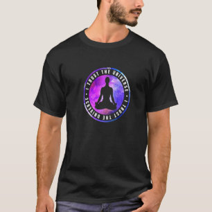 Abstract Cheerful Universe Of Loveable Manifesting T-Shirt