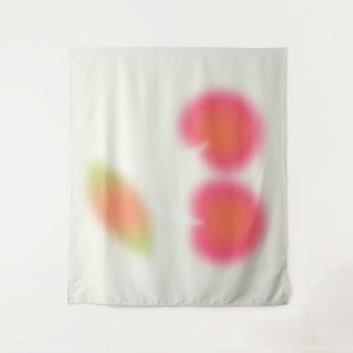 Abstract Cherry Wall Tapestry