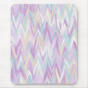 Abstract Chevrons Mouse Mat