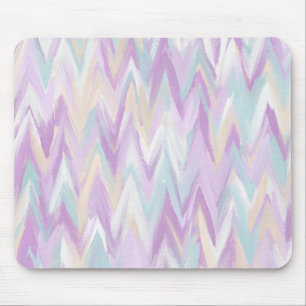 Abstract Chevrons Mouse Pad