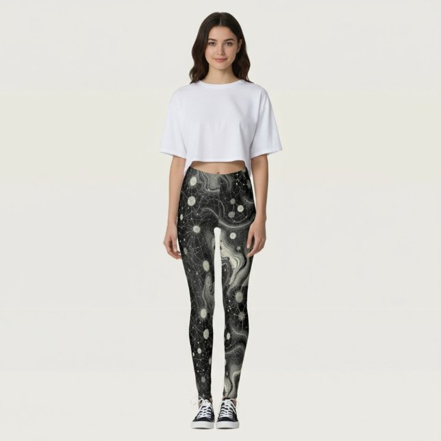 Abstract Chic Leggings (Creator Uploaded)