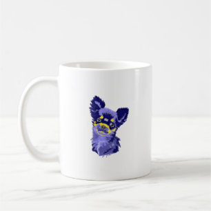 Abstract Chihuahua  Coffee Mug