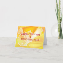 Abstract christmas card