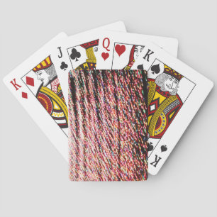 Abstract Christmas Playing Cards
