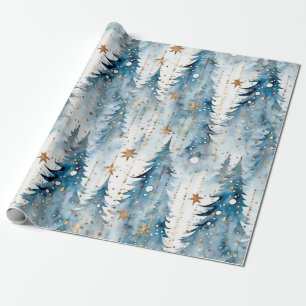 Abstract Christmas Wrapping Paper