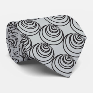 abstract circle game tie