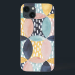 Abstract Circle Pattern iPhone 13 Case<br><div class="desc">Abstract Circle Pattern . Artist: Grace Popp. Image ID: 150359D.</div>