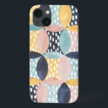 Abstract Circle Pattern iPhone 13 Case<br><div class="desc">Abstract Circle Pattern . Artist: Grace Popp. Image ID: 150359D.</div>