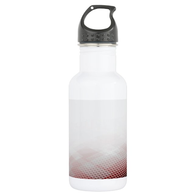 Abstract Circle & Rhombus Background 532 Ml Water Bottle (Front)