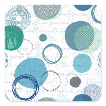 abstract circles and blobs in simply design