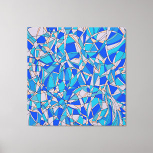 Abstract Circles Canvas Print