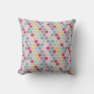 Abstract Circles Cushion