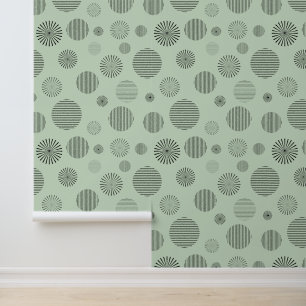 Abstract Circles Design Wallpaper