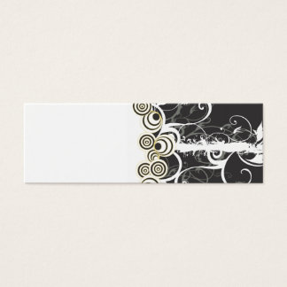 Abstract circles Profile Card