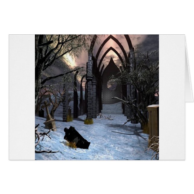 Abstract City Dark Arts (Front Horizontal)