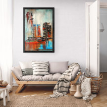 Abstract Cityscape