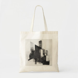 Abstract Cityscape Tote
