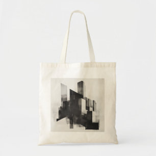 Abstract Cityscape Tote Bag